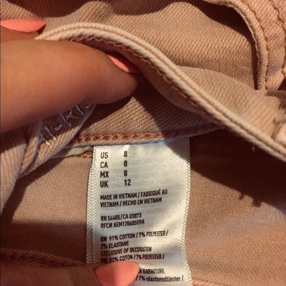 American Eagle Jean shorts - Picture 3 of 3